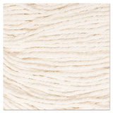 Boardwalk® Super Loop Wet Mop Head, Cotton-synthetic Fiber, 5" Headband, Large Size, White, 12-carton freeshipping - TVN Wholesale