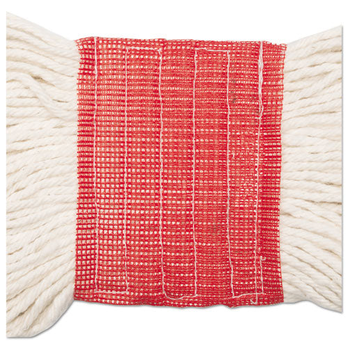 Boardwalk® Super Loop Wet Mop Head, Cotton-synthetic Fiber, 5" Headband, Large Size, White, 12-carton freeshipping - TVN Wholesale