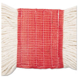 Boardwalk® Super Loop Wet Mop Head, Cotton-synthetic Fiber, 5" Headband, Large Size, White freeshipping - TVN Wholesale