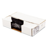 Boardwalk® Low-density Waste Can Liners, 16 Gal, 1 Mil, 24 X 32, Black, 10 Bags-roll, 15 Rolls-carton freeshipping - TVN Wholesale