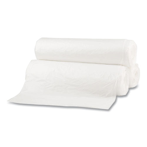 Boardwalk® Repro Low-density Can Liners, 30 Gal, 0.62 Mil, 30 X 36, White, 10 Bags-roll, 20 Rolls-carton freeshipping - TVN Wholesale