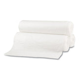 Boardwalk® Repro Low-density Can Liners, 30 Gal, 0.62 Mil, 30 X 36, White, 10 Bags-roll, 20 Rolls-carton freeshipping - TVN Wholesale