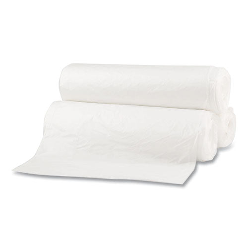 Boardwalk® Repro Low-density Can Liners, 55 Gal, 0.63 Mil, 38 X 58, White, 10 Bags-roll, 10 Rolls-carton freeshipping - TVN Wholesale
