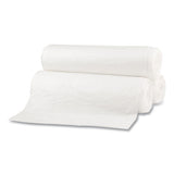 Boardwalk® Repro Low-density Can Liners, 55 Gal, 0.63 Mil, 38 X 58, White, 10 Bags-roll, 10 Rolls-carton freeshipping - TVN Wholesale