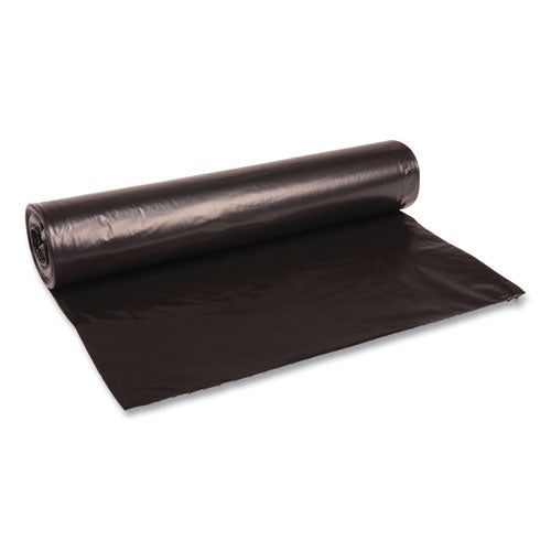 Boardwalk® Low Density Repro Can Liners, 45 Gal, 1.2 Mil, 40" X 46", Black, 10 Bags-roll, 10 Rolls-carton freeshipping - TVN Wholesale