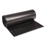 Boardwalk® Low Density Repro Can Liners, 60 Gal, 1.6 Mil, 38" X 58", Black, 10 Bags-roll, 10 Rolls-carton freeshipping - TVN Wholesale