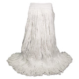 Boardwalk® Mop Head, Pro Loop Web-tailband, Premium Saddleback Head, Ryn, 24-oz., Wh, 12-ct freeshipping - TVN Wholesale