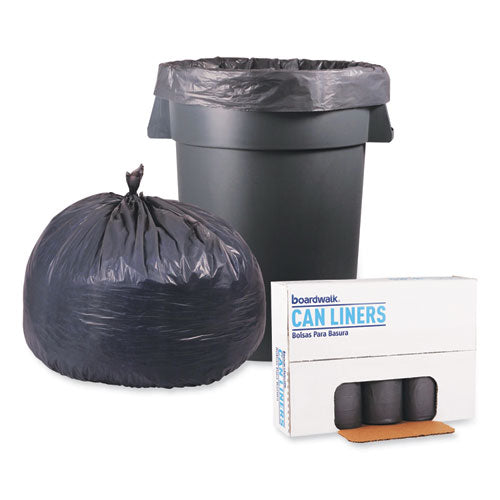 Boardwalk® Low-density Waste Can Liners, 60 Gal, 0.95 Mil, 38" X 58", Gray, 100-carton freeshipping - TVN Wholesale
