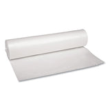 Boardwalk® Low Density Repro Can Liners, 45 Gal, 1.1 Mil, 40" X 46", Clear, 10 Bags-roll, 10 Rolls-carton freeshipping - TVN Wholesale