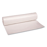 Boardwalk® Low Density Repro Can Liners, 56 Gal, 1.1 Mil, 43" X 47", Clear, 10 Bags-roll, 10 Rolls-carton freeshipping - TVN Wholesale