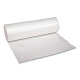 Boardwalk® Low Density Repro Can Liners, 45 Gal, 1.4 Mil, 40" X 46", Clear, 10 Bags-roll, 10 Rolls-carton freeshipping - TVN Wholesale
