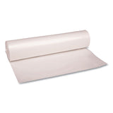 Boardwalk® Low Density Repro Can Liners, 56 Gal, 1.4 Mil, 43" X 47", Clear, 10 Bags-roll, 10 Rolls-carton freeshipping - TVN Wholesale