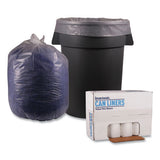 Boardwalk® Low Density Repro Can Liners, 60 Gal, 1.4 Mil, 38" X 58", Clear, 10 Bags-roll, 10 Rolls-carton freeshipping - TVN Wholesale