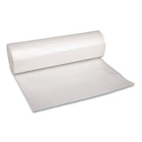 Boardwalk® Low Density Repro Can Liners, 60 Gal, 1.4 Mil, 38" X 58", Clear, 10 Bags-roll, 10 Rolls-carton freeshipping - TVN Wholesale
