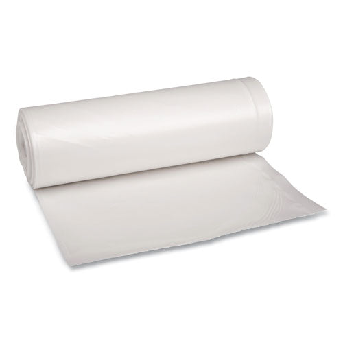 Boardwalk® Low Density Repro Can Liners, 60 Gal, 1.75 Mil, 38" X 58", Clear, 10 Bags-roll, 10 Rolls-carton freeshipping - TVN Wholesale