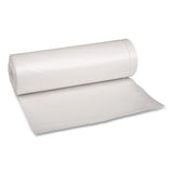 Boardwalk® Low Density Repro Can Liners, 60 Gal, 1.75 Mil, 38" X 58", Clear, 10 Bags-roll, 10 Rolls-carton freeshipping - TVN Wholesale