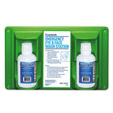 Boardwalk® Emergency Eyewash Station, 16 Oz Bottle, 2 Bottles-station freeshipping - TVN Wholesale