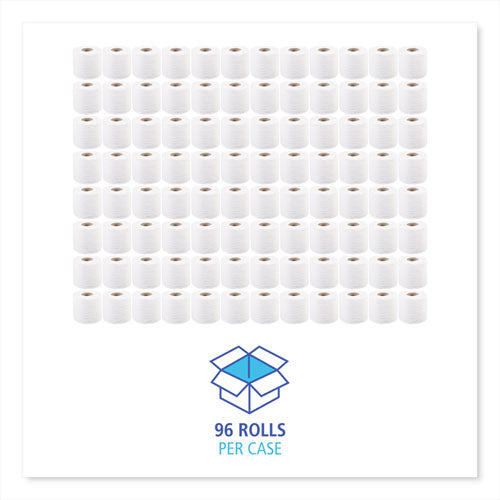 Boardwalk® Two-ply Toilet Tissue, Septic Safe, White, 4 X 3, 400 Sheets-roll, 96 Rolls-carton freeshipping - TVN Wholesale