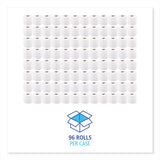 Boardwalk® Two-ply Toilet Tissue, Septic Safe, White, 4 X 3, 400 Sheets-roll, 96 Rolls-carton freeshipping - TVN Wholesale
