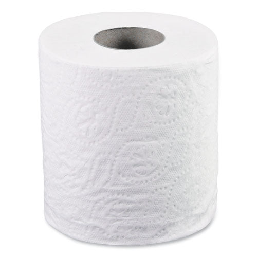 Boardwalk® Two-ply Toilet Tissue, Septic Safe, White, 4.5 X 3.75, 500 Sheets-roll, 96 Rolls-carton freeshipping - TVN Wholesale