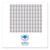 Boardwalk® Two-ply Toilet Tissue, Septic Safe, White, 4.5 X 3.75, 500 Sheets-roll, 96 Rolls-carton freeshipping - TVN Wholesale