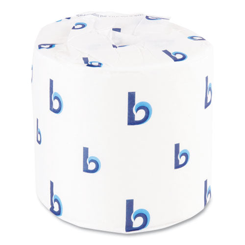 Boardwalk® One-ply Toilet Tissue, Septic Safe, White, 1,000 Sheets, 96 Rolls-carton freeshipping - TVN Wholesale