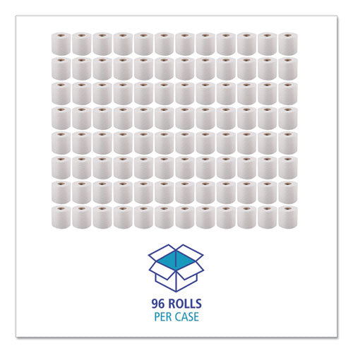 Boardwalk® One-ply Toilet Tissue, Septic Safe, White, 1,000 Sheets, 96 Rolls-carton freeshipping - TVN Wholesale