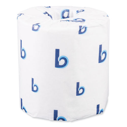 Boardwalk® Two-ply Toilet Tissue, Septic Safe, White, 4.5 X 3, 500 Sheets-roll, 96 Rolls-carton freeshipping - TVN Wholesale