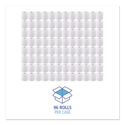 Boardwalk® Two-ply Toilet Tissue, Septic Safe, White, 4.5 X 3, 500 Sheets-roll, 96 Rolls-carton freeshipping - TVN Wholesale