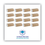 Boardwalk® Multifold Paper Towels, White, 9 X 9 9-20, 250 Towels-pack, 16 Packs-carton freeshipping - TVN Wholesale