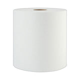 Boardwalk® Hardwound Paper Towels, 8" X 800ft, 1-ply, White, 6 Rolls-carton freeshipping - TVN Wholesale