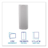 Boardwalk® Kitchen Roll Towel, 2-ply, 9 X 11, White, 100-roll, 30 Rolls-carton freeshipping - TVN Wholesale