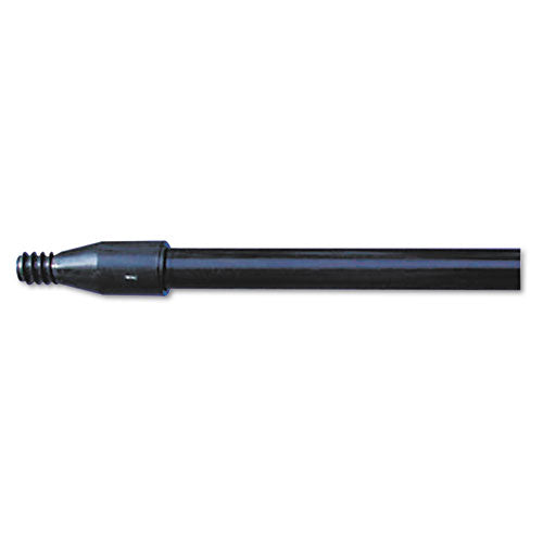 Boardwalk® Fiberglass Broom Handle, Nylon Plastic Threaded End, 1" Dia. X 60" Long, Black freeshipping - TVN Wholesale