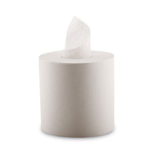 Boardwalk® Center-pull Hand Towels, 1-ply, 7 5-8" X 750 Ft, White, 6 Rolls-carton freeshipping - TVN Wholesale