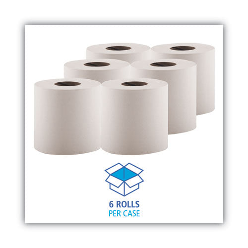 Boardwalk® Center-pull Hand Towels, 1-ply, 7 5-8" X 750 Ft, White, 6 Rolls-carton freeshipping - TVN Wholesale