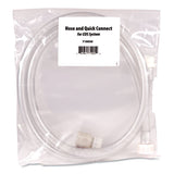 Boardwalk® Pdc Hose Kit, 1-2" Hose Diameter, 6 Ft, Clear-green freeshipping - TVN Wholesale