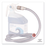 Boardwalk® Pdc Hose Kit, 1-2" Hose Diameter, 6 Ft, Clear-green freeshipping - TVN Wholesale