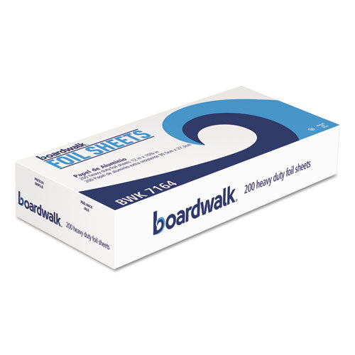 Boardwalk® Standard Aluminum Foil Pop-up Sheets, 9 X 10.75, 500-box freeshipping - TVN Wholesale