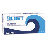 Boardwalk® Standard Aluminum Foil Pop-up Sheets, 9 X 10.75, 500-box, 6 Boxes-carton freeshipping - TVN Wholesale