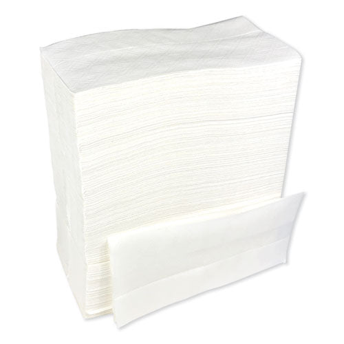 Boardwalk® Tallfold Dispenser Napkin, 12" X 7", White, 500-pack, 20 Packs-carton freeshipping - TVN Wholesale