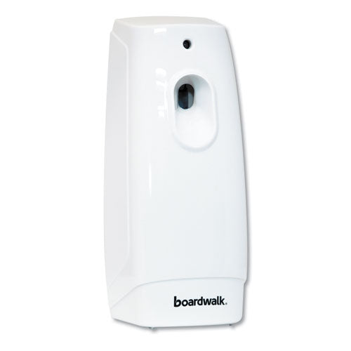 Boardwalk® Classic Metered Air Freshener Dispenser, 4" X 3" X 9.5", White freeshipping - TVN Wholesale
