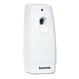 Boardwalk® Classic Metered Air Freshener Dispenser, 4" X 3" X 9.5", White freeshipping - TVN Wholesale