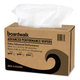 Boardwalk® Advanced Performance Wipers, White, 9x16 3-4, 10 Pack Dispensers Of 100, 1000-ct freeshipping - TVN Wholesale
