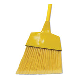 Boardwalk® Corn Fiber Angled-head Lobby Brooms, 55" Handle, Yellow, 12-carton freeshipping - TVN Wholesale