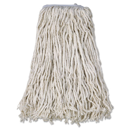 Boardwalk® Cotton Mop Head, Cut-end, #32, White, 12-carton freeshipping - TVN Wholesale