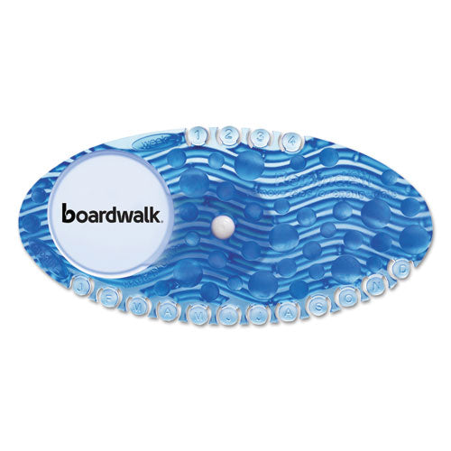Boardwalk® Curve Air Freshener, Cotton Blossom, Blue, 10-box, 6 Boxes-carton freeshipping - TVN Wholesale