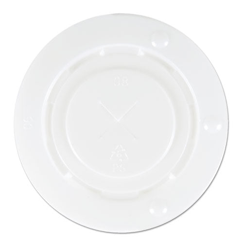 Boardwalk® Deerfield Cold Cup Lids, Fits 12 Oz To 20 Oz Cups, Clear, Plastic, 50-pack, 20 Packs-carton freeshipping - TVN Wholesale