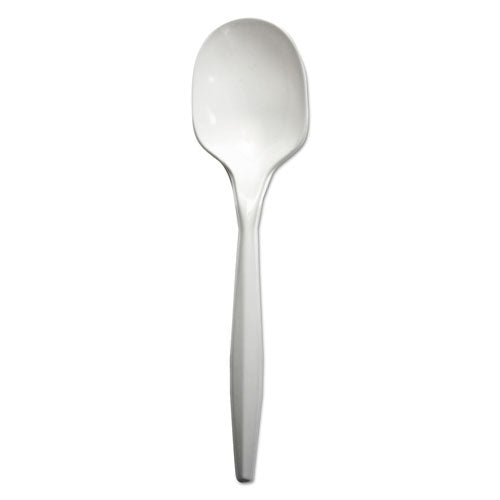 Boardwalk® Mediumweight Polypropylene Cutlery, Fork, White, 1000-carton freeshipping - TVN Wholesale