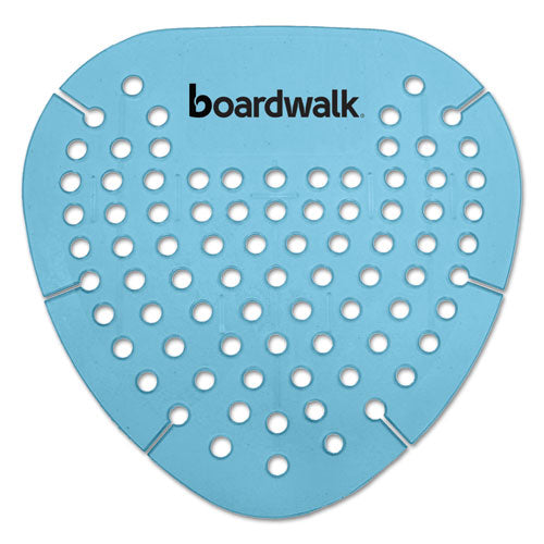 Boardwalk® Gem Urinal Screens, Cotton Blossom Scent, Blue, 12-box freeshipping - TVN Wholesale