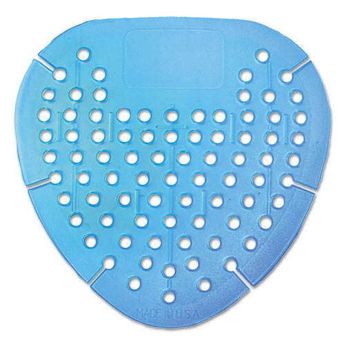 Boardwalk® Gem Urinal Screens, Cotton Blossom Scent, Blue, 12-box freeshipping - TVN Wholesale